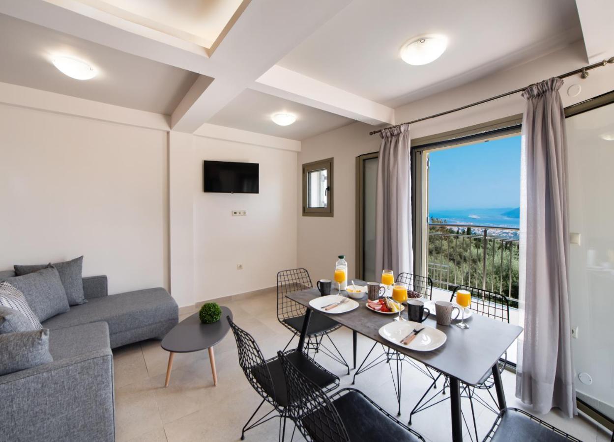 Villelia View Villas 2 Apolpaina Экстерьер фото