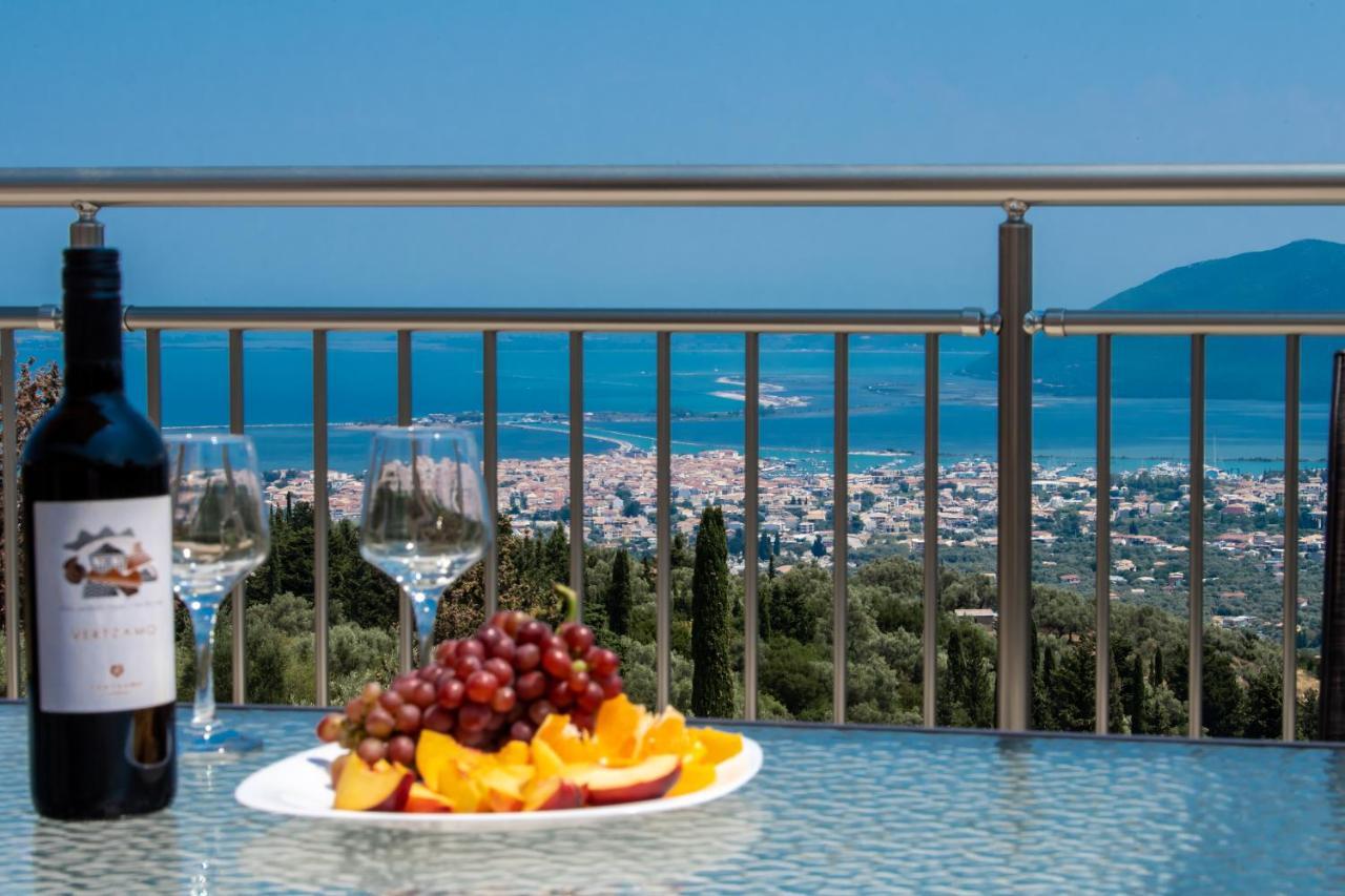 Villelia View Villas 2 Apolpaina Экстерьер фото