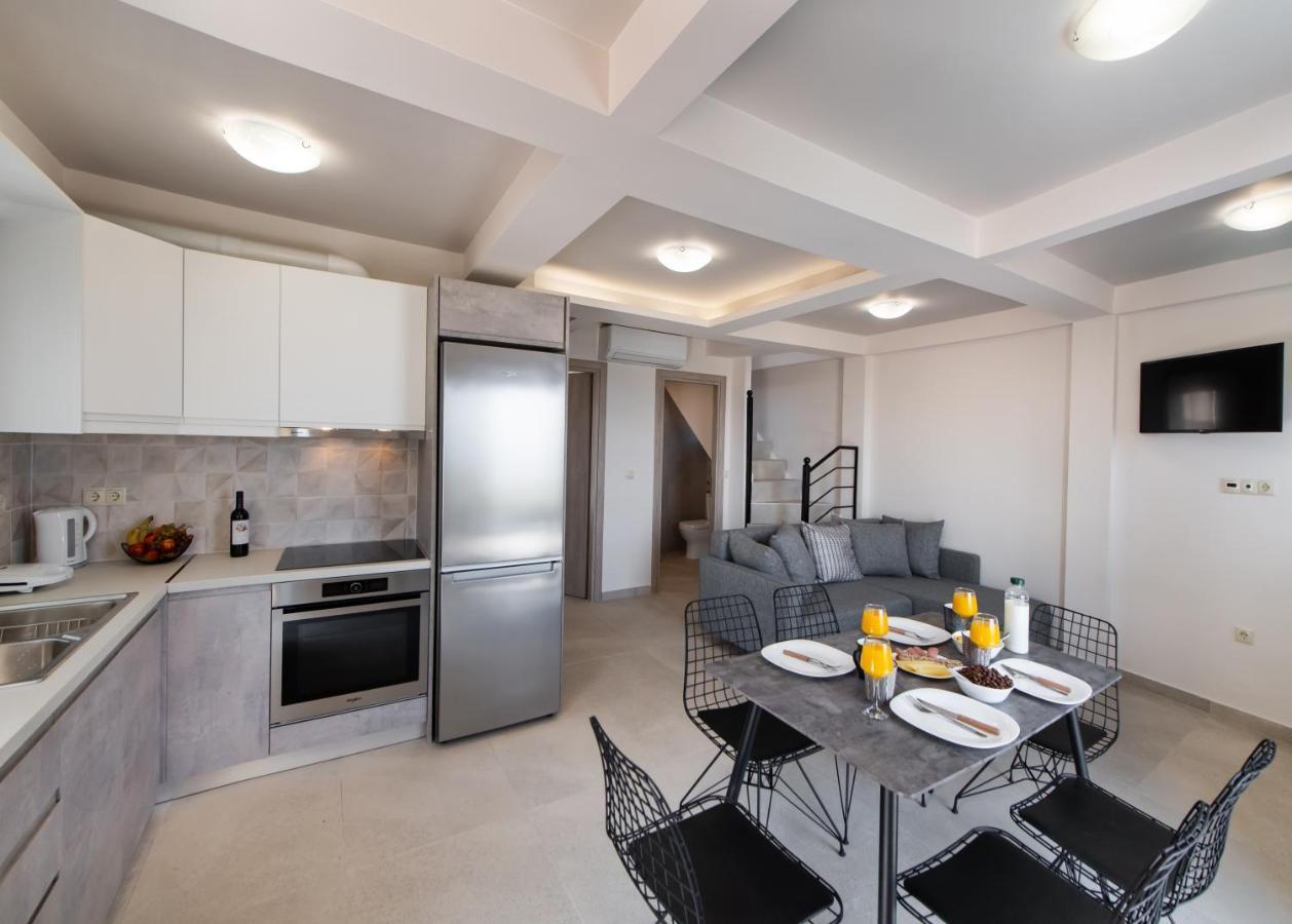 Villelia View Villas 2 Apolpaina Экстерьер фото