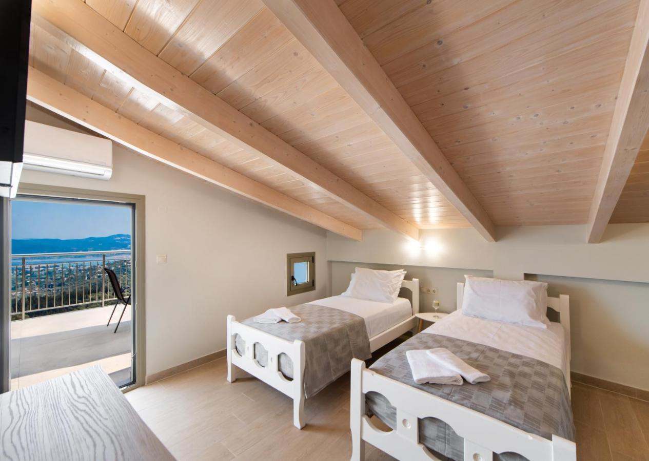 Villelia View Villas 2 Apolpaina Экстерьер фото