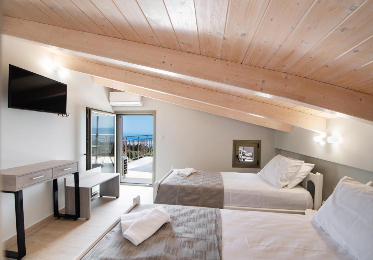 Villelia View Villas 2 Apolpaina Экстерьер фото