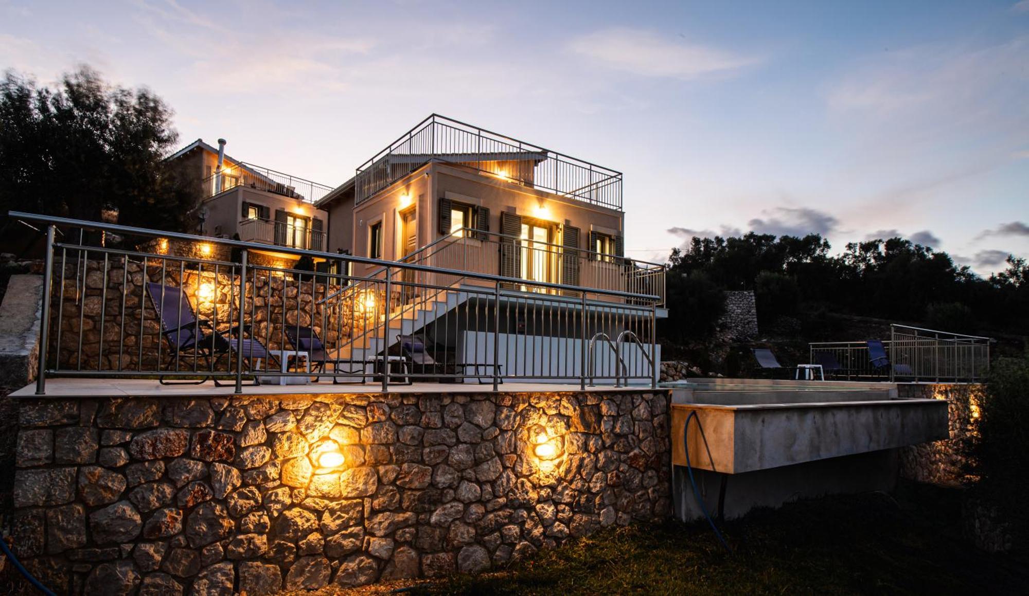 Villelia View Villas 2 Apolpaina Экстерьер фото