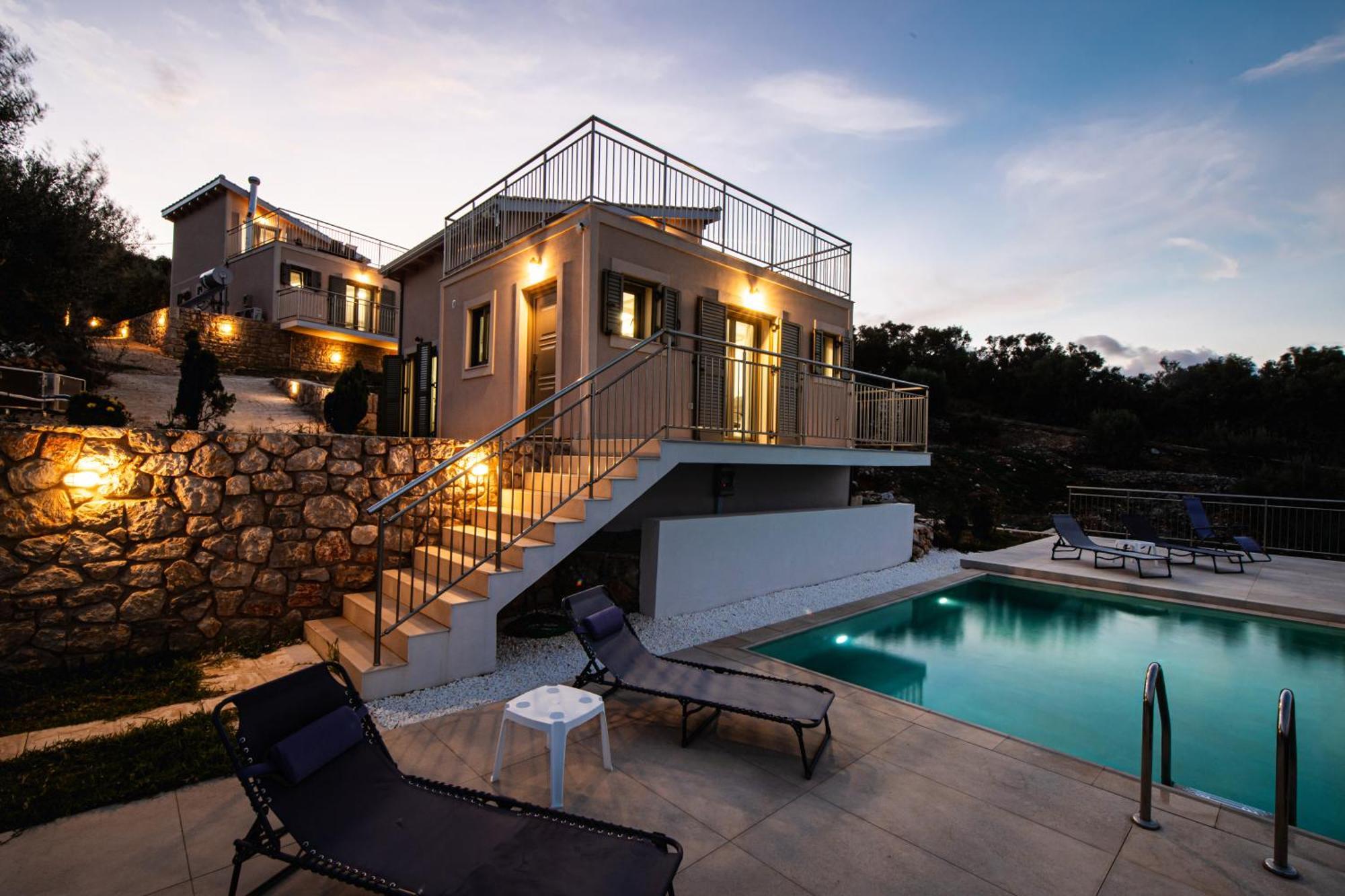 Villelia View Villas 2 Apolpaina Экстерьер фото