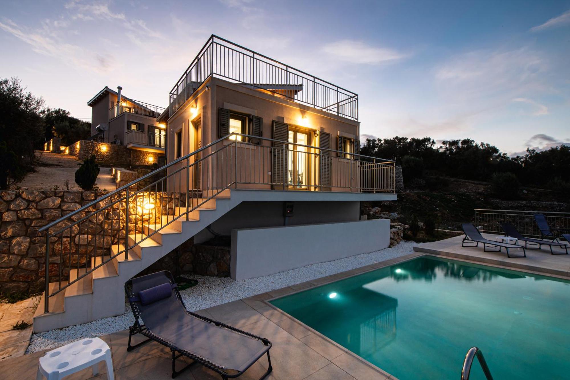 Villelia View Villas 2 Apolpaina Номер фото